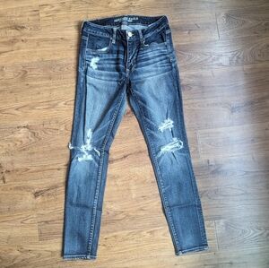 American eagle super stretch jegging size 8